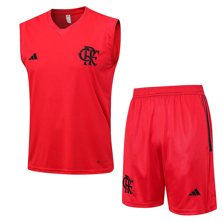 Kit Regata Flamengo 23/24 - Vermelho