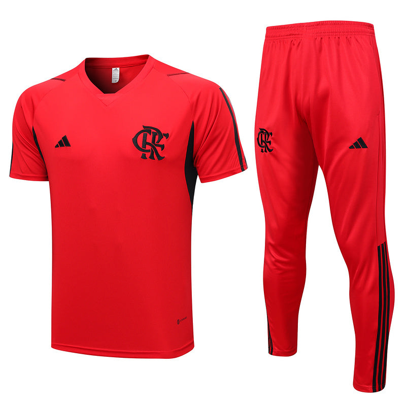 Kit Calça Flamengo 23/24 - Vermelho