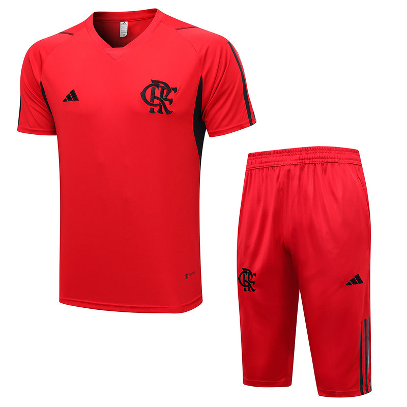 Kit Treino Flamengo 23/24 - Vermelho II