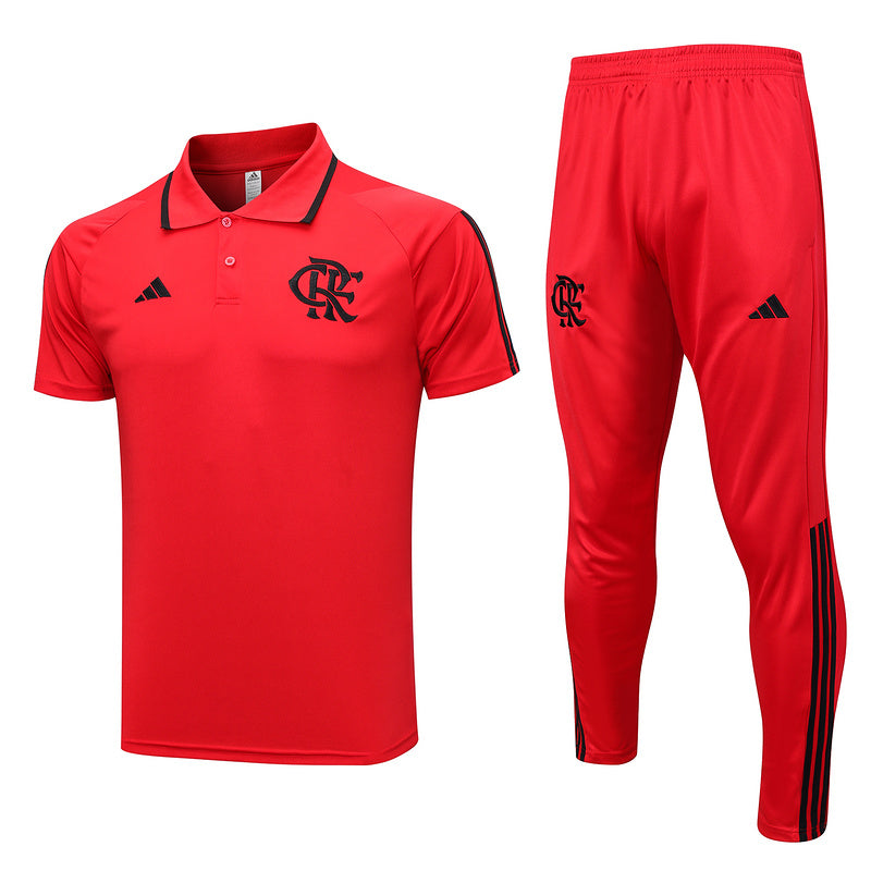 Kit Polo Flamengo 22/23 - Vermelho