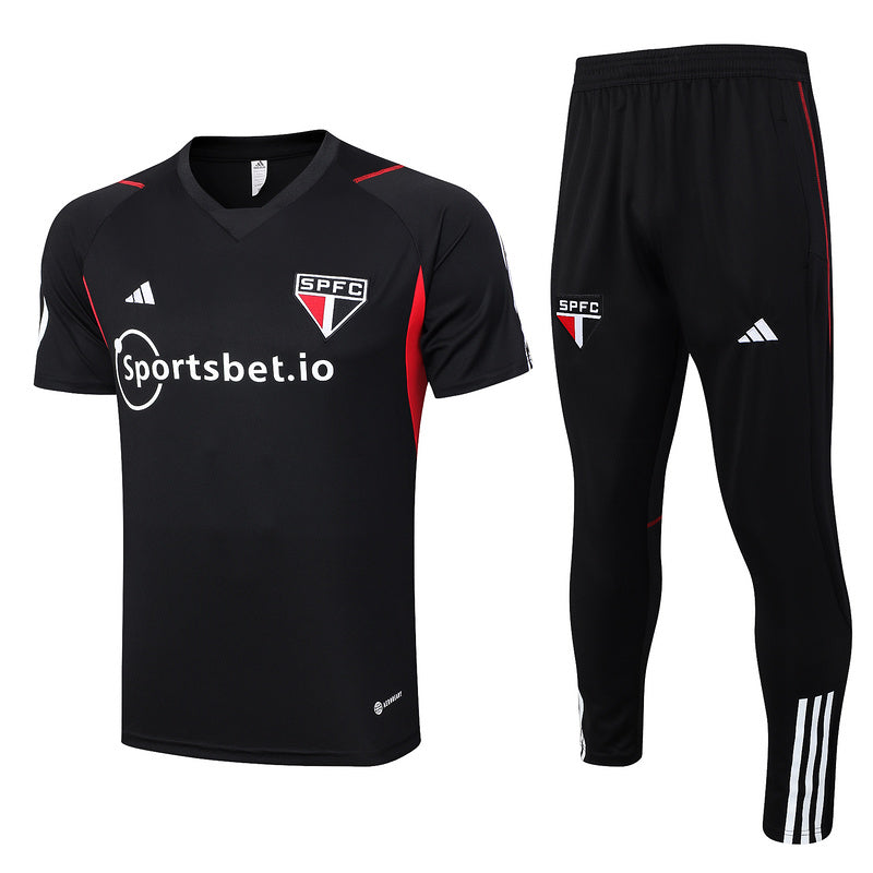 Kit Treino São Paulo 23/24 - Preto