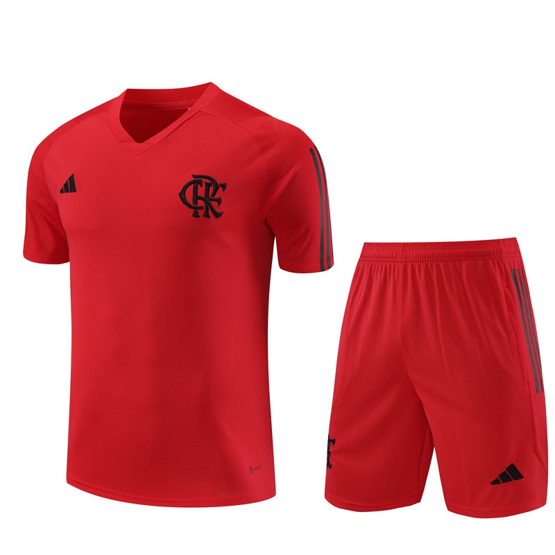 Kit Treino Flamengo 23/24 - Vermelho