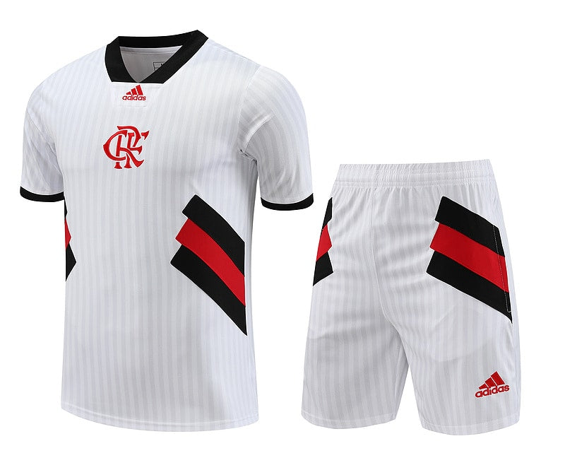 Kit Treino Flamengo 23/24 - Branco I