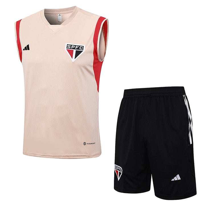 Kit Regata São Paulo 23/24 - Bege