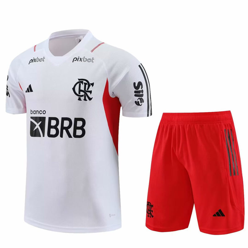 Kit Treino Flamengo 23/24 - Branco II