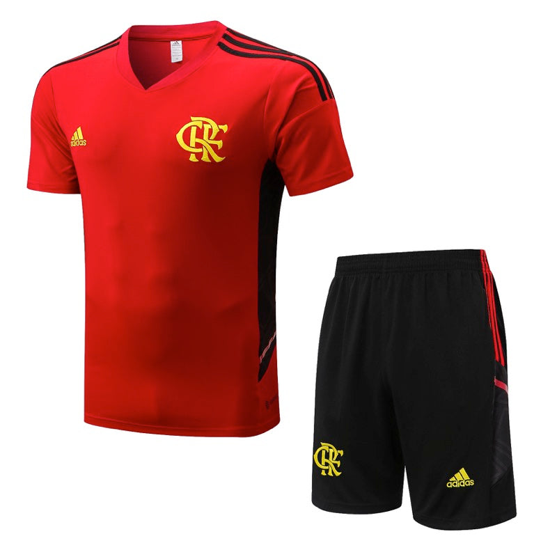 Kit Treino Flamengo 22/23 - Vermelho