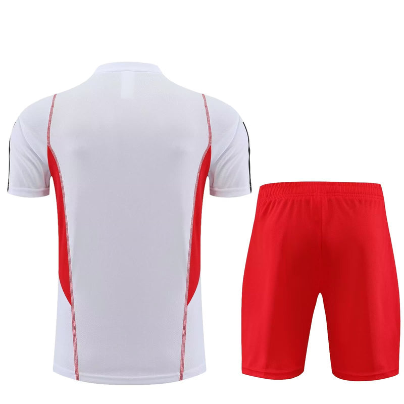 Kit Treino Flamengo 23/24 - Branco II