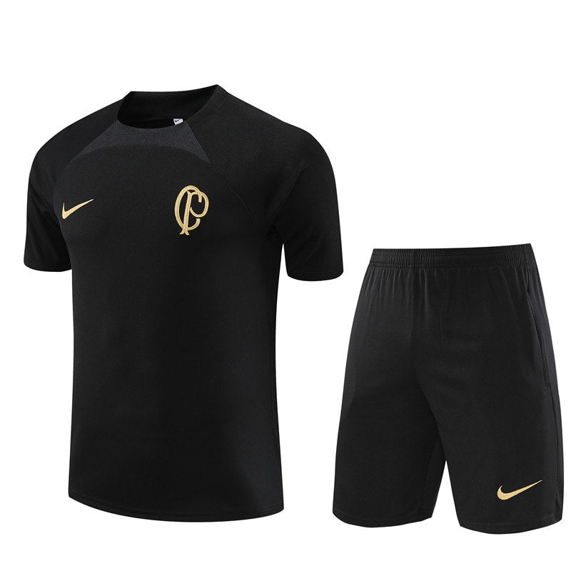 Kit Treino Corinthians 23/24 - Preto I