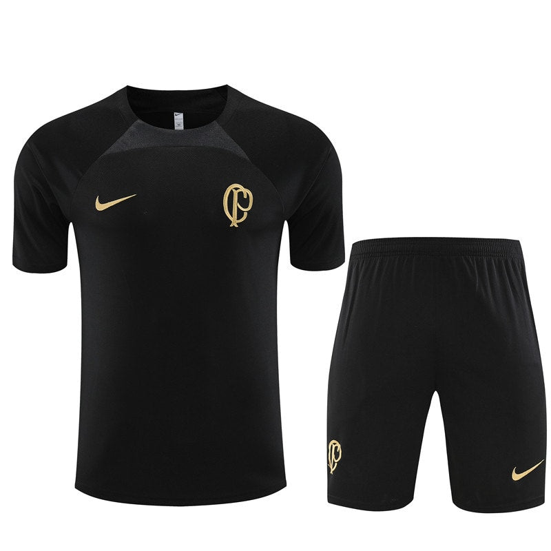 Kit Treino Corinthians 23/24 - Preto I