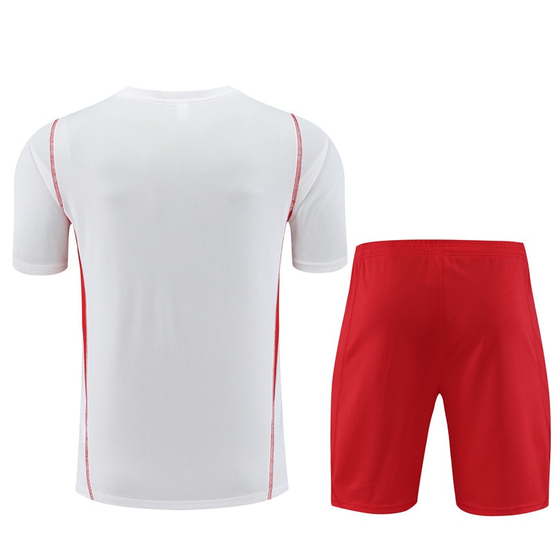 Kit Treino Flamengo 23/24 - Branco