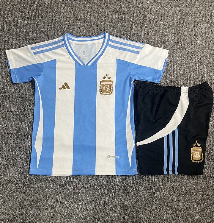 Conjunto Infantil Argentina 2024/25 Home