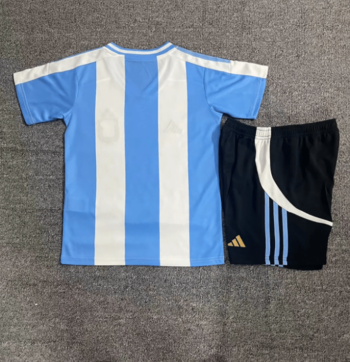 Conjunto Infantil Argentina 2024/25 Home