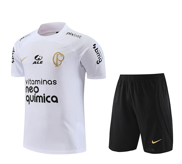 Kit Treino Corinthians 23/24 - Branco II