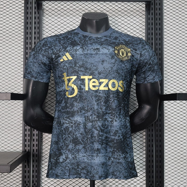 Camisa Mancheter United 24/25 Treino Versão Jogador