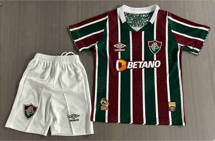 Conjunto Infantil Fluminense 2024/25 Home