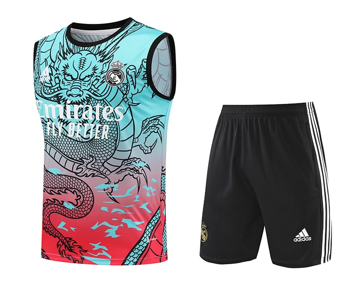 KIT REGATA REAL MADRID 24/25 DRAGON - VERDE