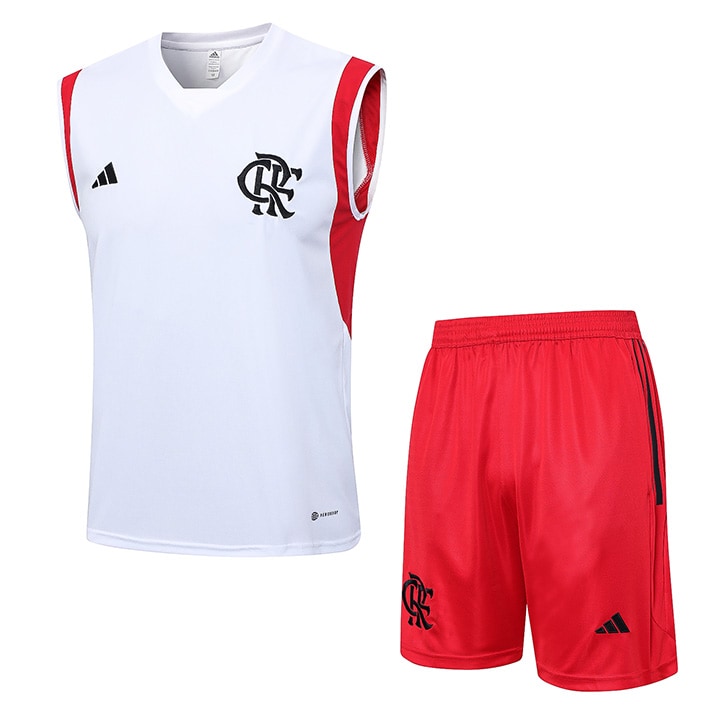 Kit Regata Flamengo 23/24 - Branco