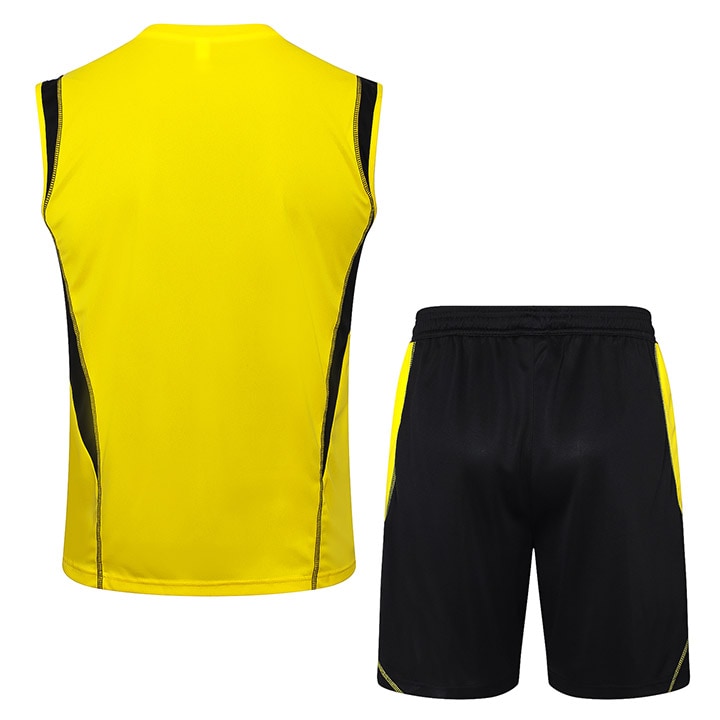 Kit Regata Flamengo 24/25 - Amarelo