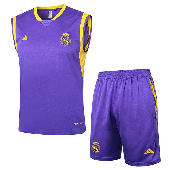 KIT REGATA REAL MADRID 24/25 - ROXO/AMARELO