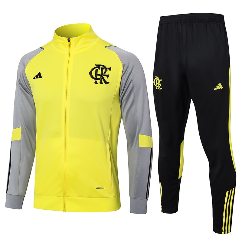 Conjunto Flamengo 24/25 - Amarelo