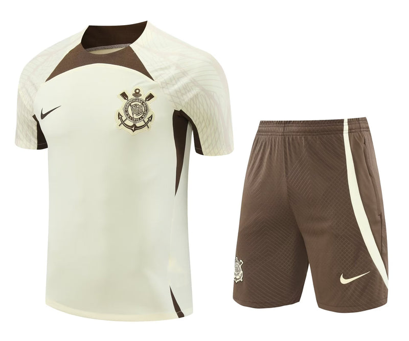 Kit Treino Corinthians 24/25 Marrom I