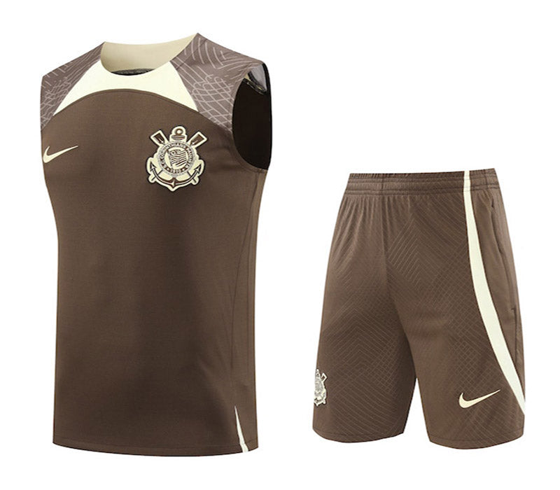 Kit Regata Corinthians 24/25 Marrom