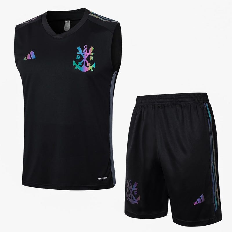 Kit Regata Flamengo 23/24 - Preto