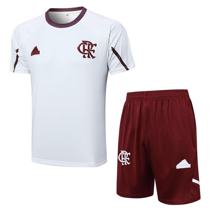 Kit Treino Flamengo 24/25 - Branco