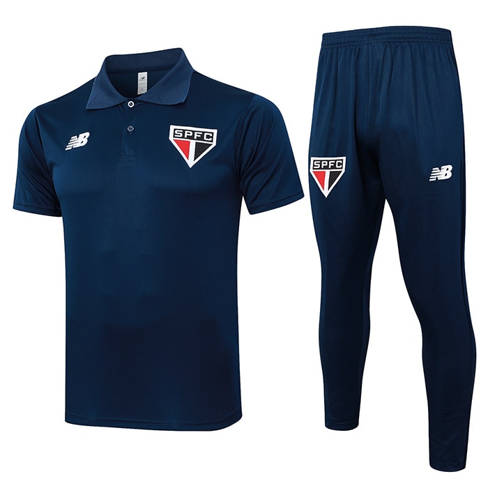 Kit Polo São Paulo 24/25 - Azul