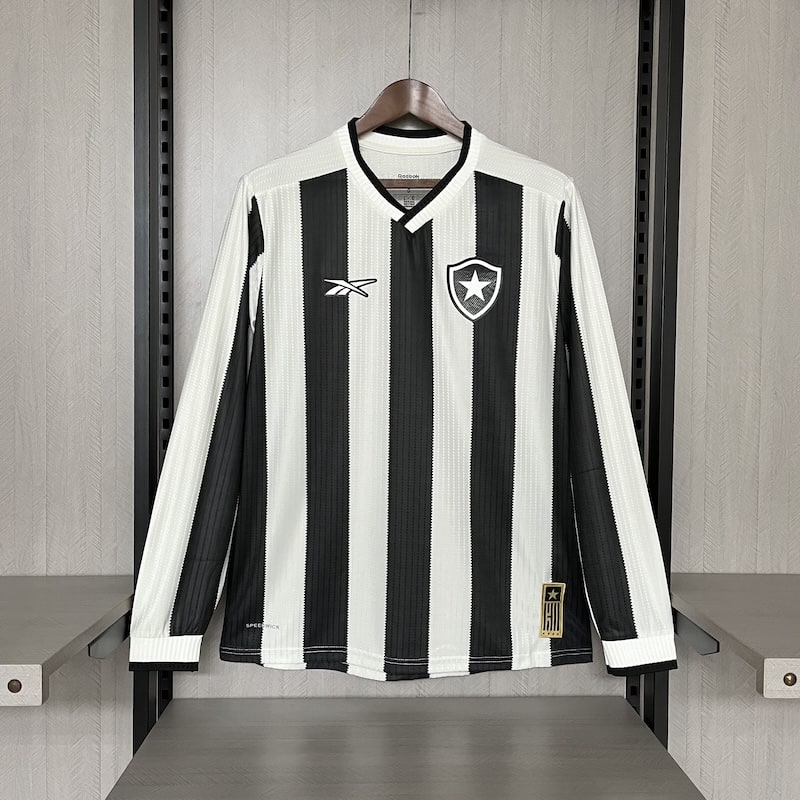 Camisa Botafogo 2024/25 Home - Manga Longa