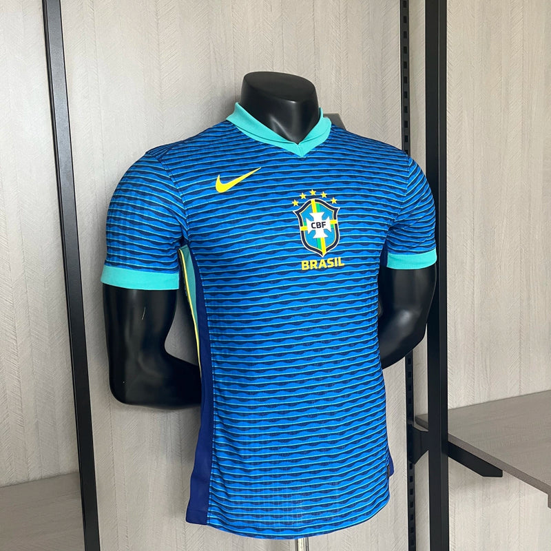 Camisa Brasil 2024/25 Versão Jogador Away