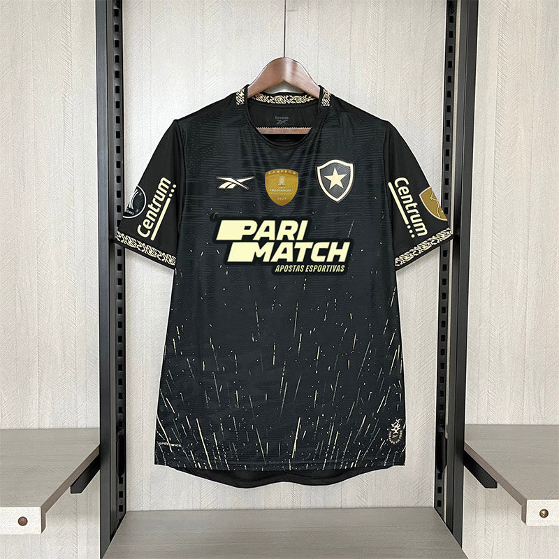 Camisa Botafogo 2024/25 Away (3 Patches Libertadores)