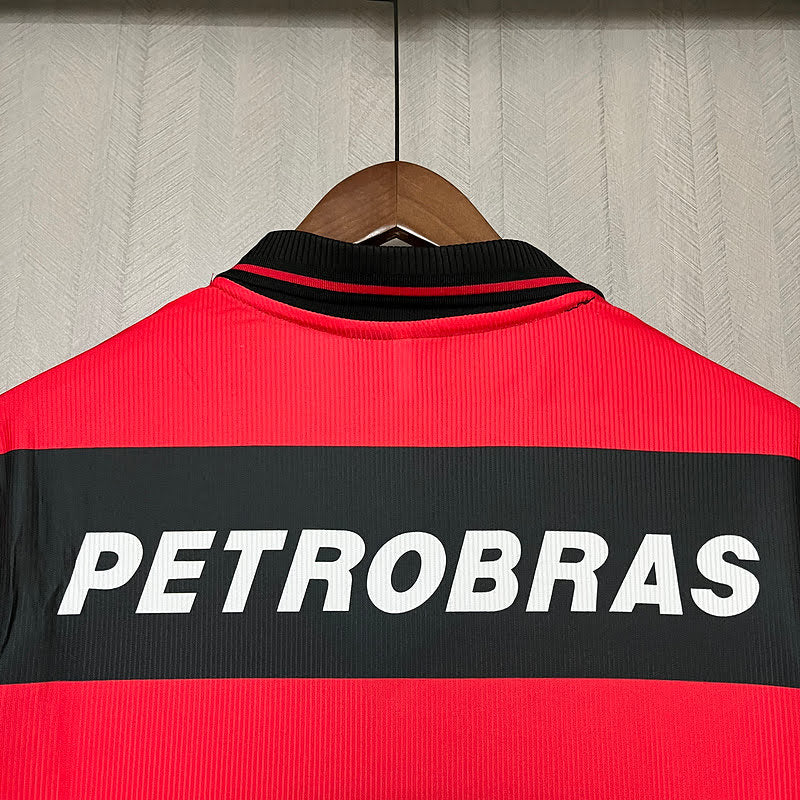 Camisa Flamengo 95/96 Home - Versão Retrô