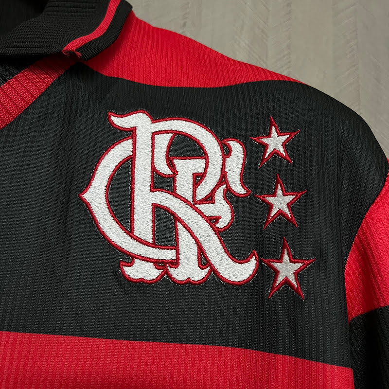 Camisa Flamengo 95/96 Home - Versão Retrô