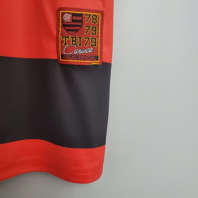 Camisa Flamengo 78/79 Home - Versão Retrô