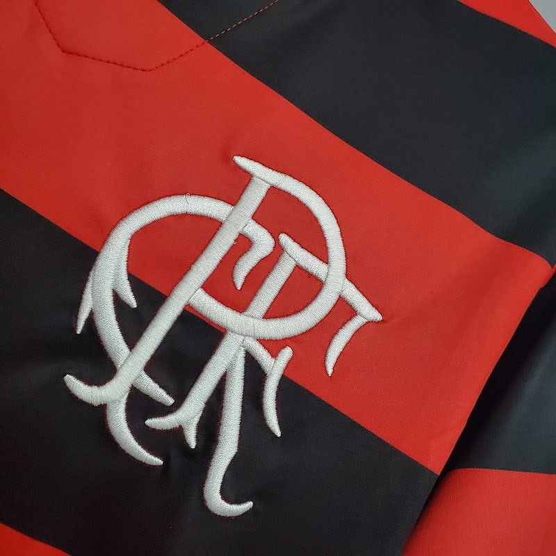 Camisa Flamengo 78/79 Home - Versão Retrô