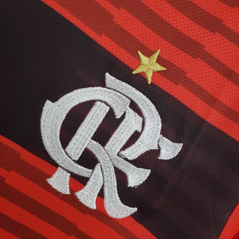 Camisa Flamengo 18/19 Home - Versão Retrô