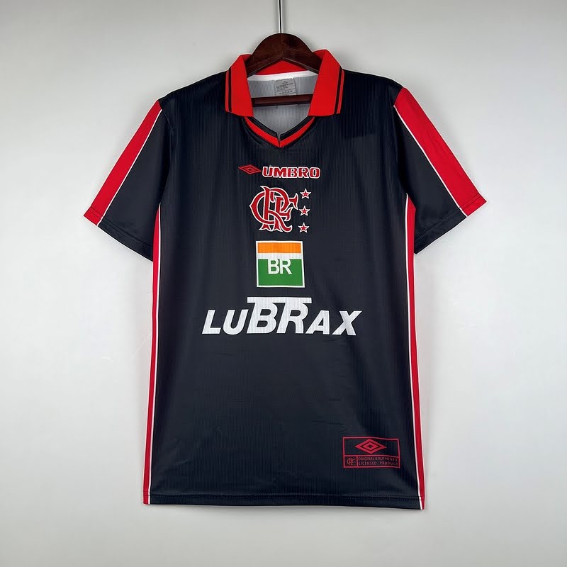 Camisa Flamengo 1999 Third - Versão Retrô