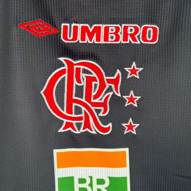 Camisa Flamengo 1999 Third - Versão Retrô