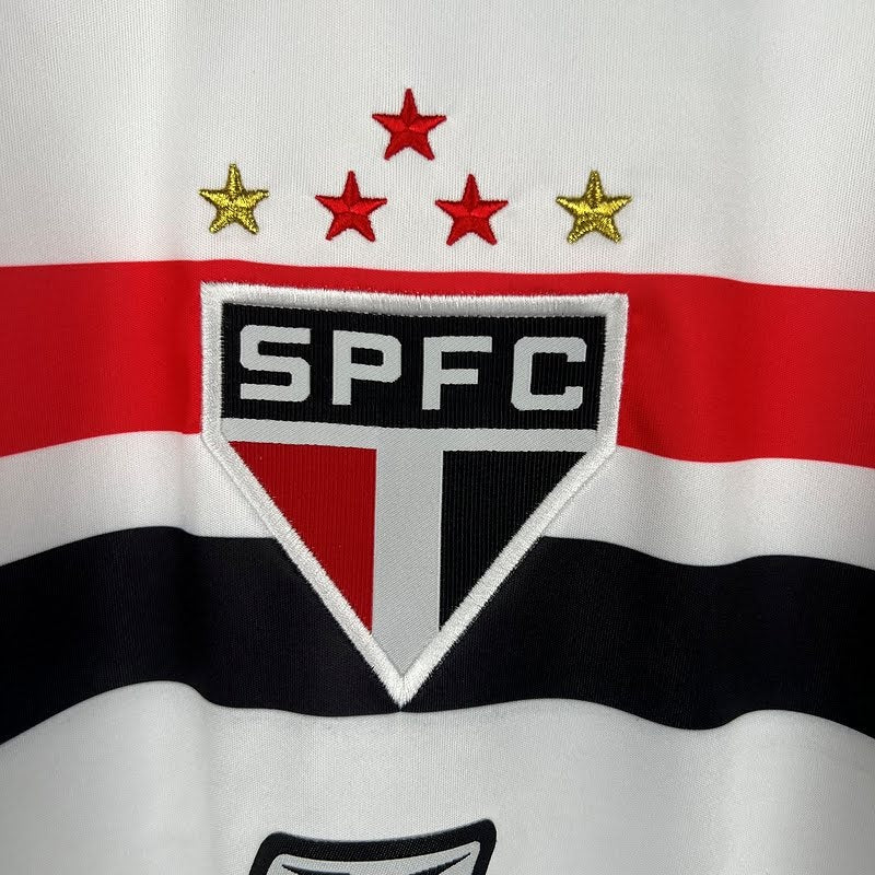 Camisa São Paulo 2007/2008 Home - Versão Retrô