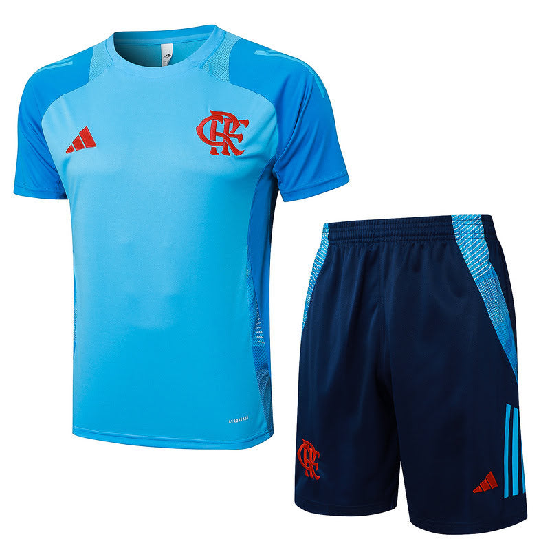 Kit Treino Flamengo 24/25 - Azul