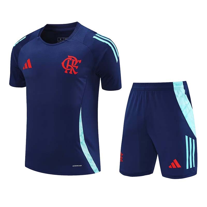 Kit Treino Flamengo 24/25 - Azul Escuro