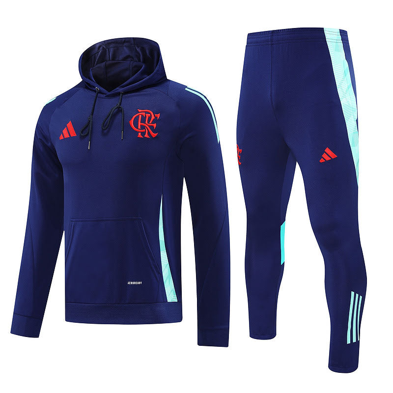 Conjunto Capuz Flamengo 25/26