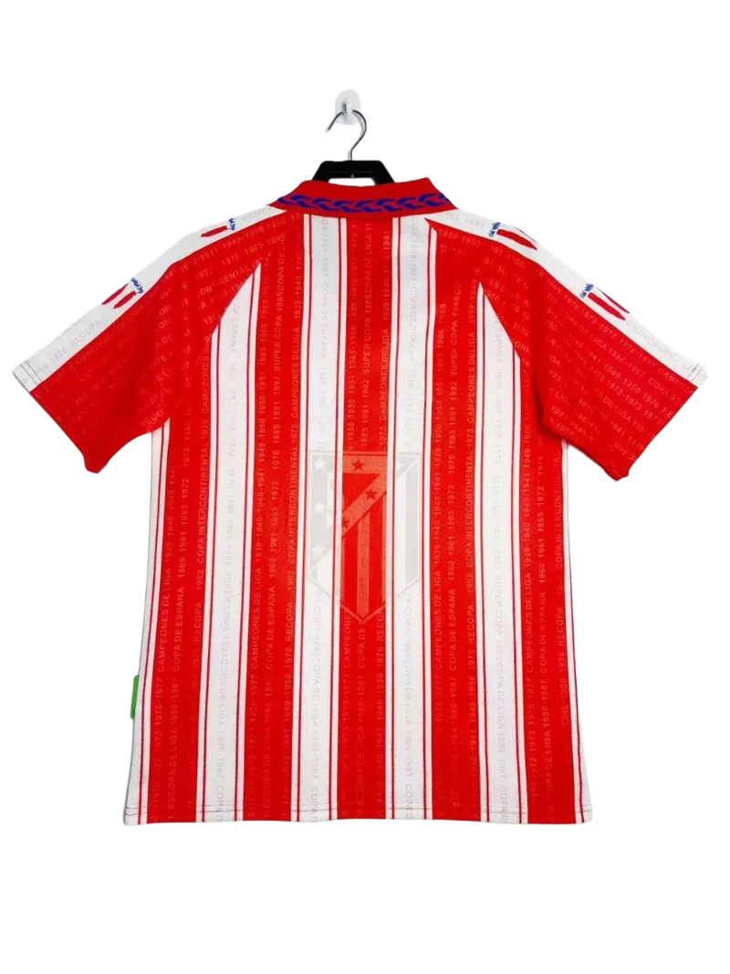 Camisa Atlético de Madrid 95/96 I Home - Versão Retrô