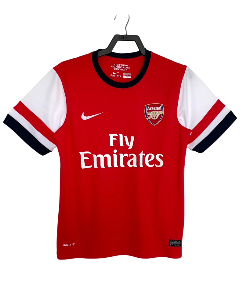 Camisa Arsenal 12/13 I Home - Versão Retrô