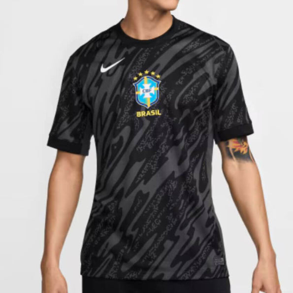 Camisa Brasil Goleiro 2024/25