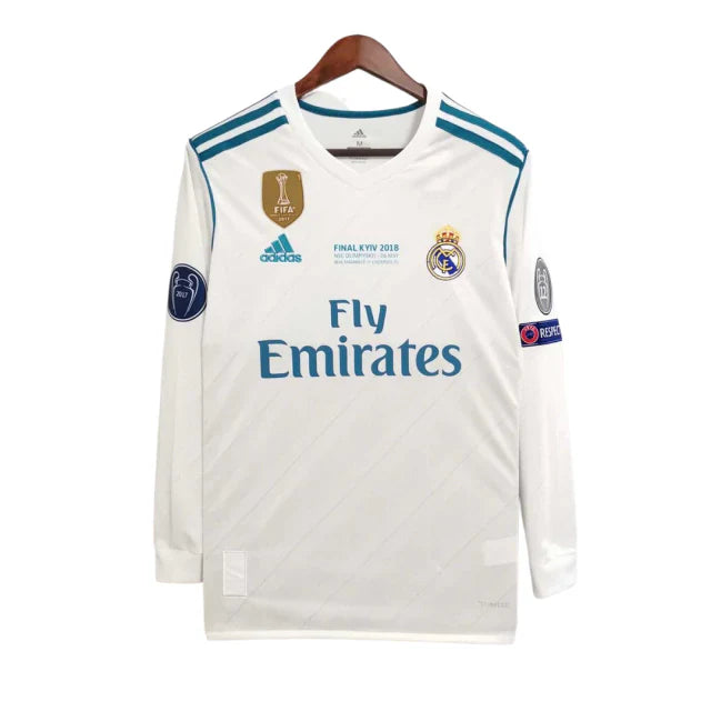 Camisa Retrô Real Madrid 2017/18 - Ronaldo