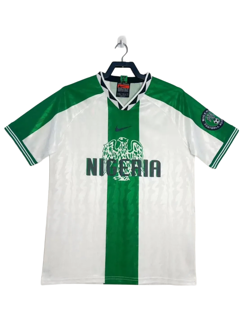 Camisa Nigéria 1996 II Away - Versão Retrô