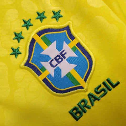 Camisa Feminina Brasil 23/24 Home