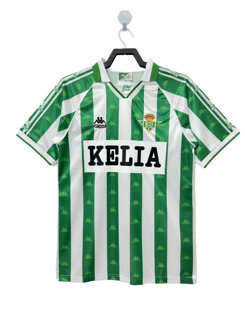 Camisa Real Betis 95/97 I Home - Versão Retrô